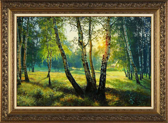 Дженибекян Давид. Березки 